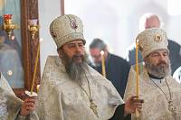  Божественная литургия и отпевание архимандрита Сергия (Шагаева) в Тихвинском храме Ногинска 